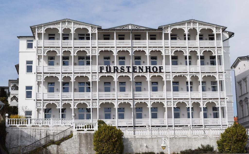 Fuerstenhof Sassnitz Exteriör bild